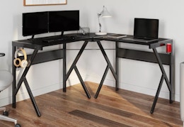 Score an L-Shaped Computer Desk for Only $36 at Target card image