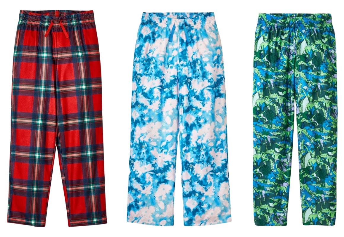 Kids' Pajama Pants