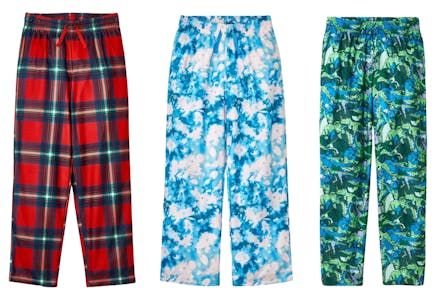 Kids' Pajama Pants