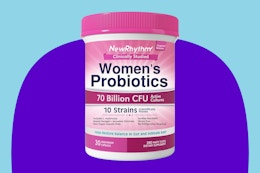 NewRhythm Women's Probiotics Drop to Just $6.50 on Amazon (Reg. $24.99) card image