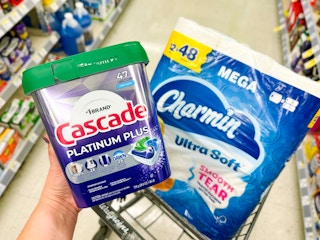 walgreens charmin and cascade