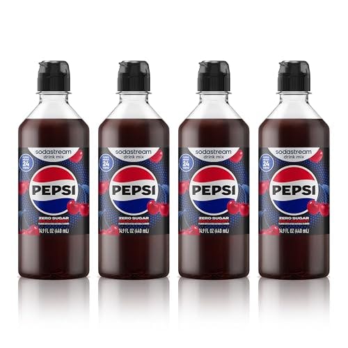 SodaStream Pepsi Drink Mix 4-Pack