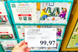 Costco Clearance Finds: $100 Play Fort, $100 Graco Stroller, and More card image