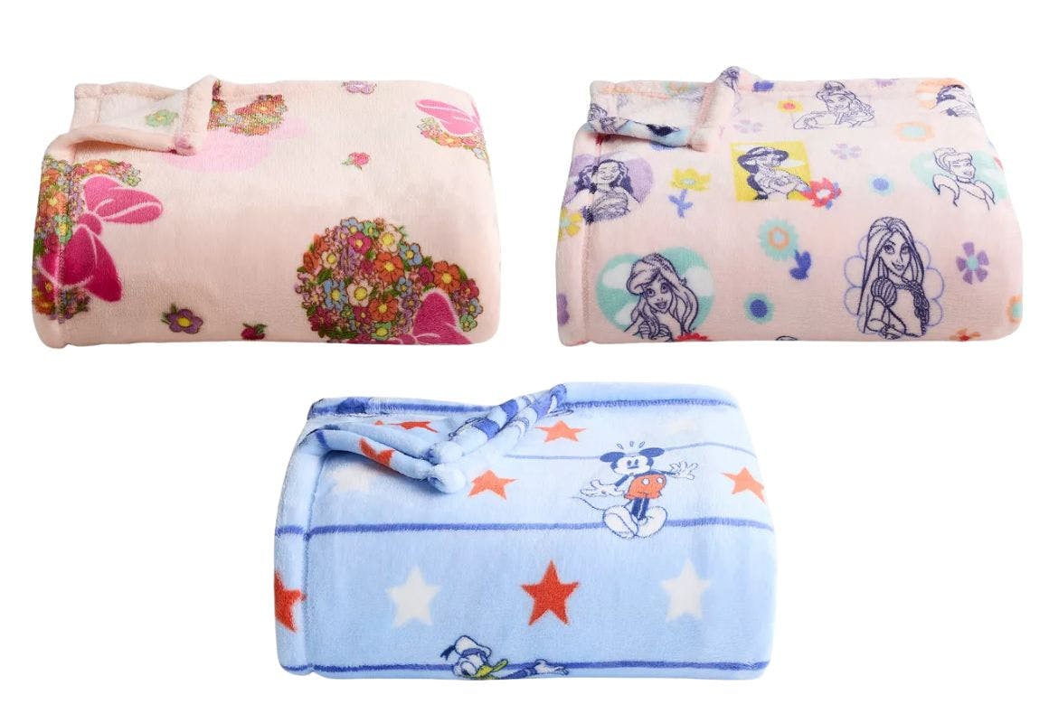 The Big One Disney Plush Throw