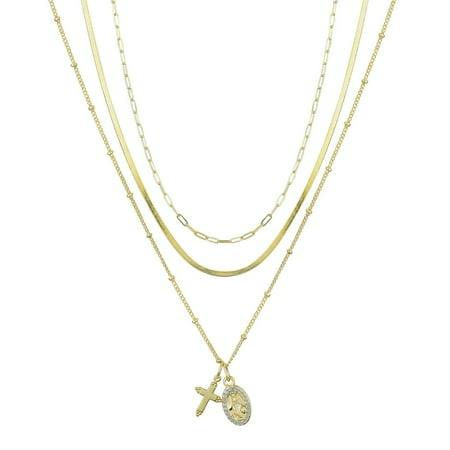 Layered Pendant Necklace