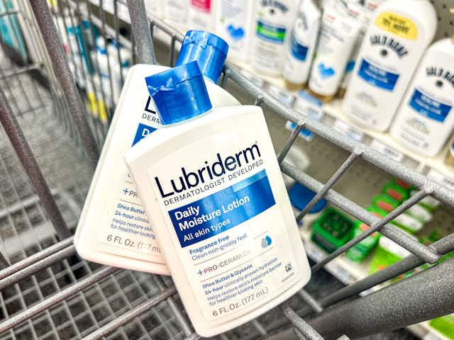 Lubriderm Daily Moisture Lotion, Only $1.69 at CVS card image