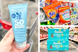 Over 30 Easy CVS Coupon Deals: $3.49 Sunscreen, $11 Diaper Boxes, More card image