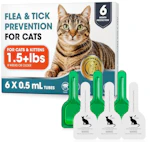 Topical Flea and Tick for Cats
