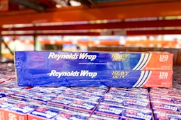 costco Reynolds Wrap Heavy Duty Aluminum Foil