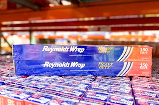 costco Reynolds Wrap Heavy Duty Aluminum Foil
