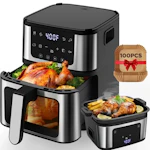 2-in-1 Air Fryer Grill