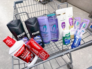 pantene colgate l'oreal axe crest oral-b walgreens haul