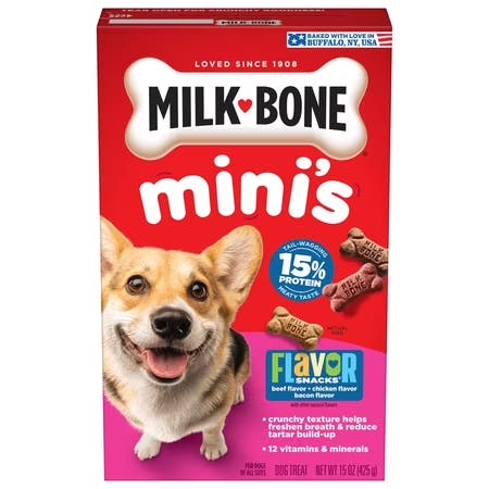 Milk-Bone Flavor Snacks