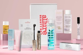 august allure beauty box display