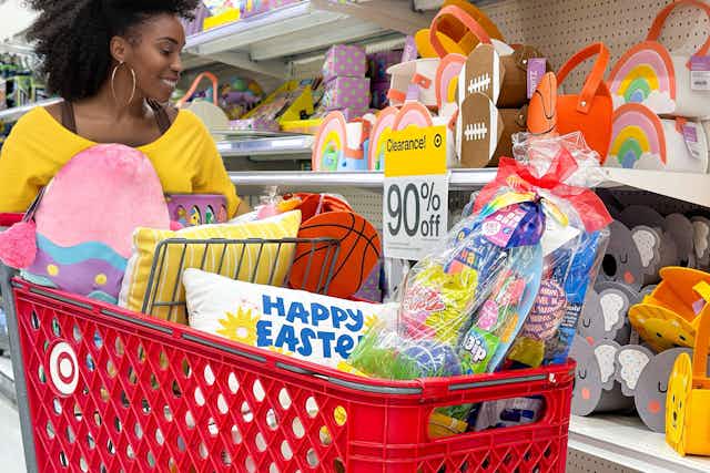 Run! Easter Clearance at Target is 90% Off (Get Stuffers for Next Year) card image