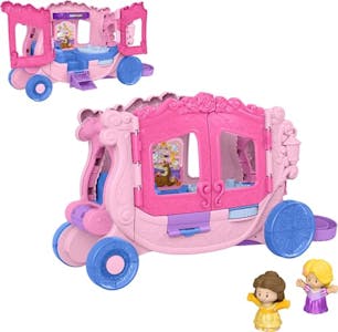 Fisher-Price Disney Princess Carriage