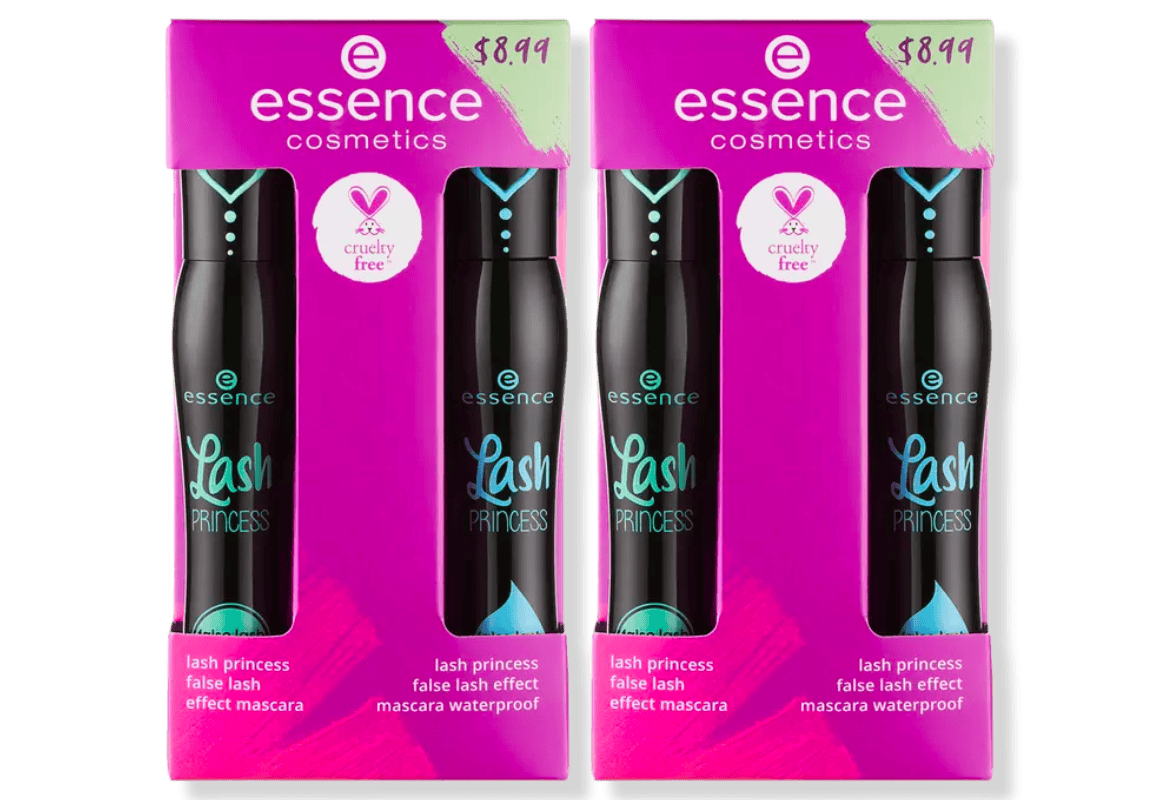 4 Essence Mascaras