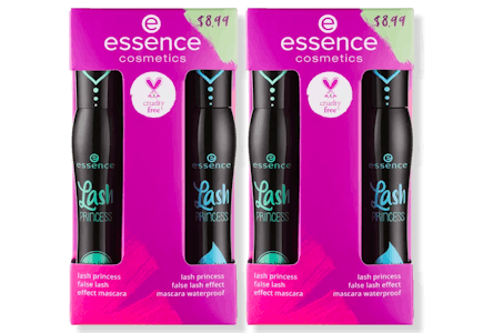 4 Essence Mascaras