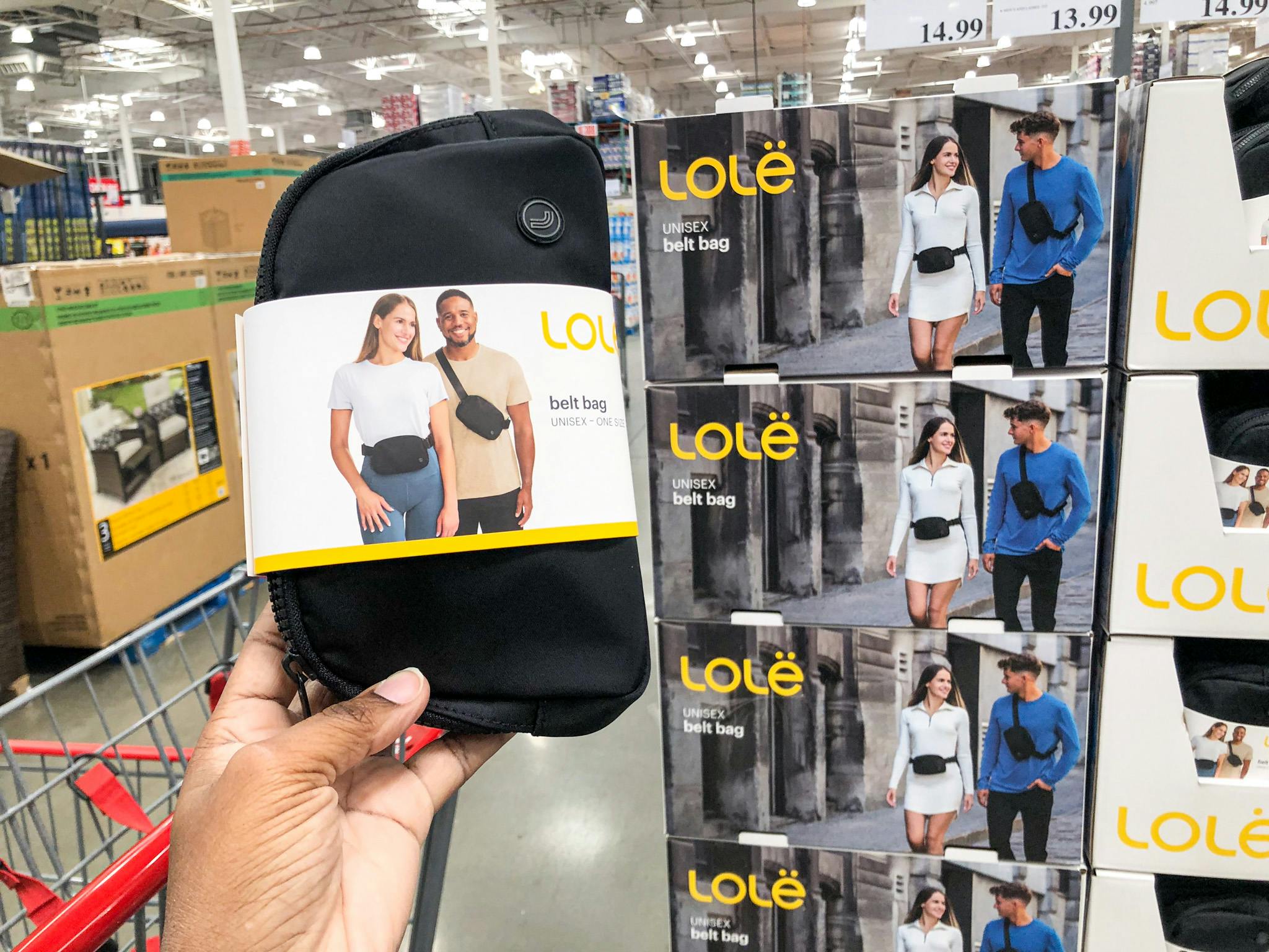 Lululemon Belt Bag Lookalike, Only 14.99 at Costco The Krazy Coupon