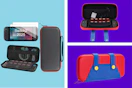 2 nintendo switch 2 cases side by side