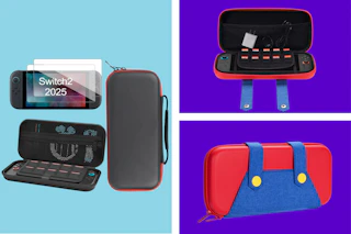 2 nintendo switch 2 cases side by side