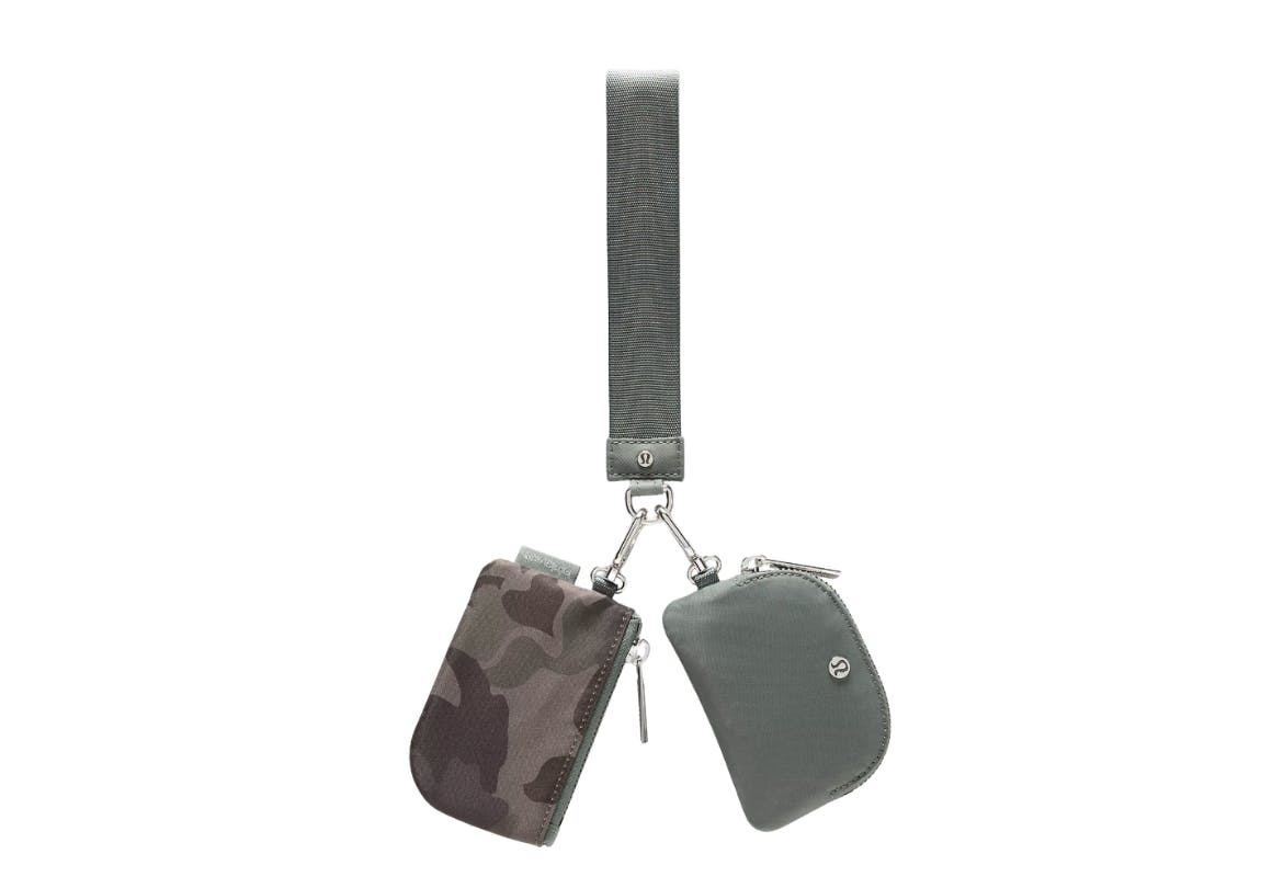 lululemon Dual Pouch Wristlet