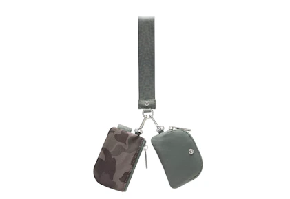lululemon Dual Pouch Wristlet