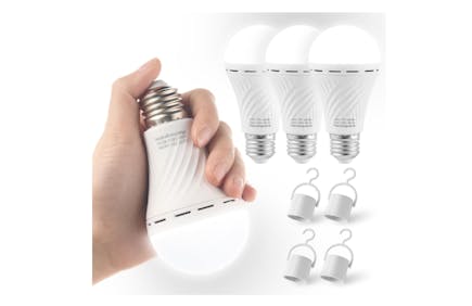 Emergency Rechargeable Light Bulbs