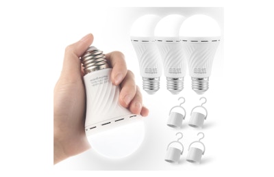 Emergency Rechargeable Light Bulbs