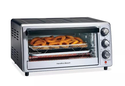 Hamilton Beach Air Fryer Oven
