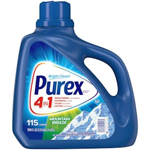 2 Purex Detergents