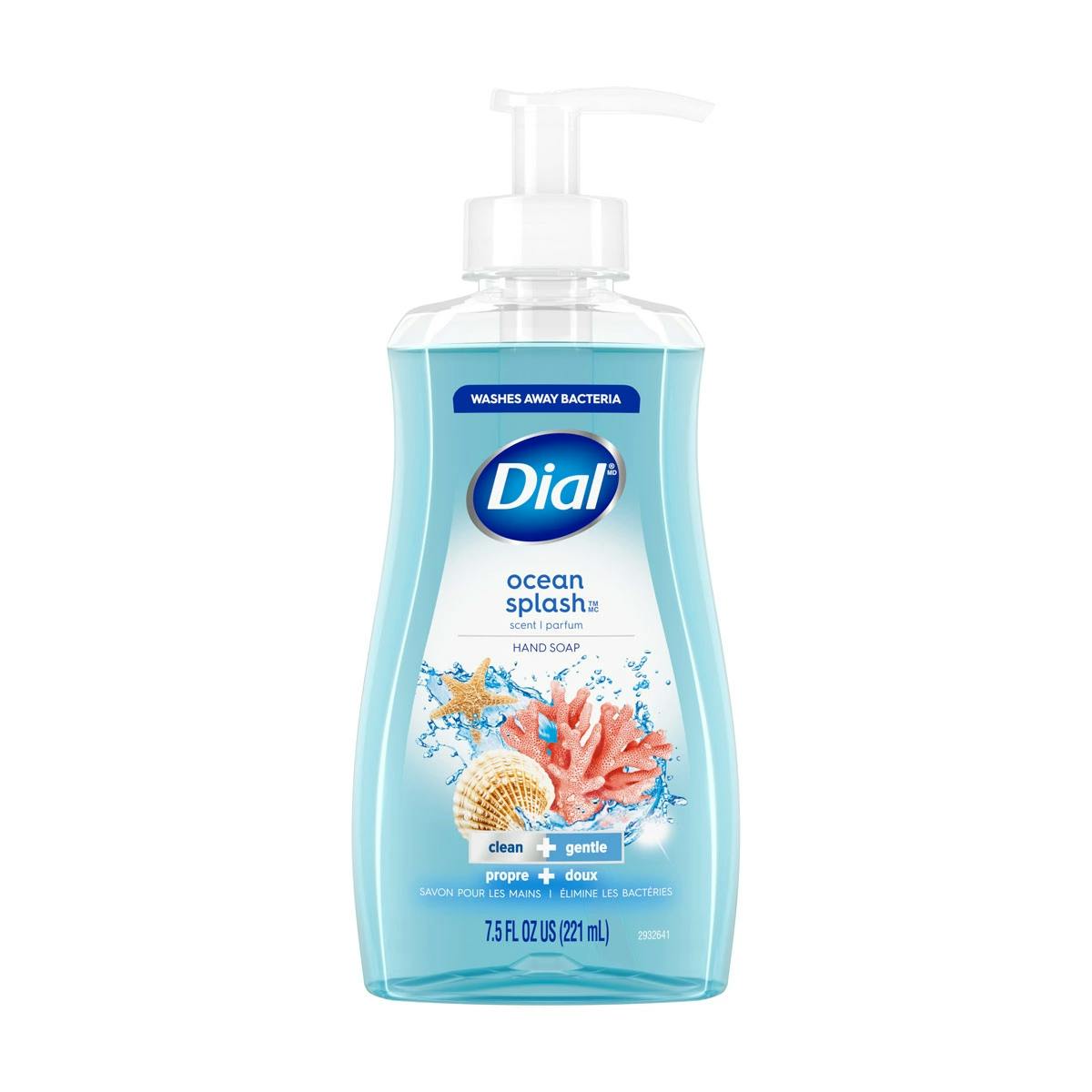 3 Dial Liquid Hand Soap Bottles