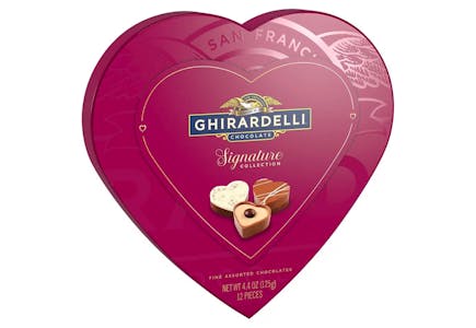 Ghirardelli Heart Box