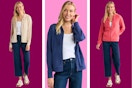 Walmart Time and Tru women's waffle hoodie