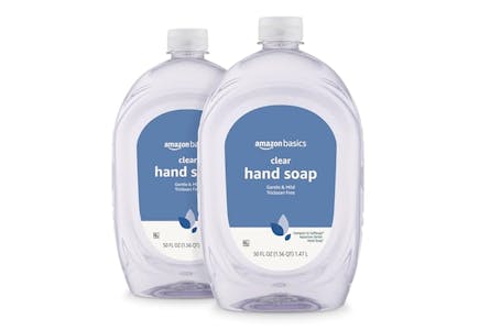 Amazon Basics Soap Refill 2-Pack
