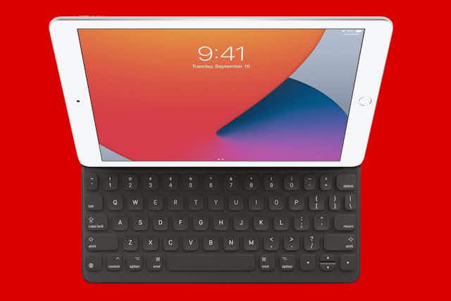 Hurry — Score an Apple Smart Keyboard for Only $47 at Walmart (Reg. $159) card image