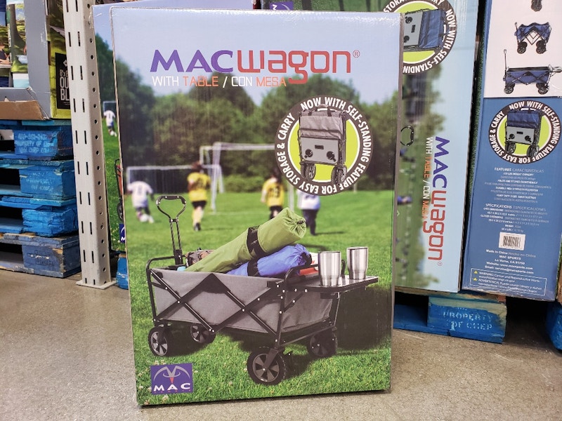 mac sports all terrain folding wagon