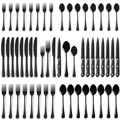 Astercook Silverware Set
