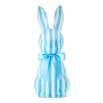 Jumbo Striped Bunny Decoration