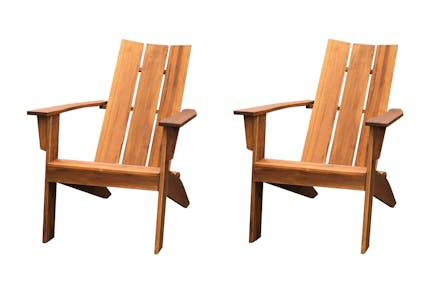 Mainstays Adirondack Chair Set