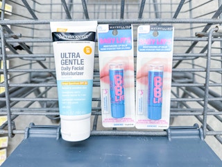 neutrogena moisturizer and maybelline baby lips walgreens