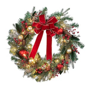 Holiday Living Wreath