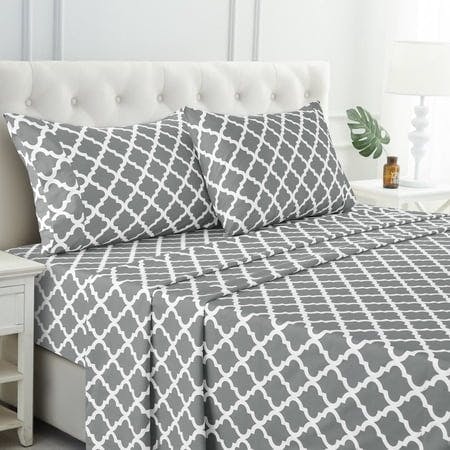 Queen Bed Sheet Set
