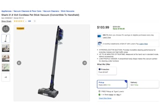 shark-volt-cordless-pet-vacuum-lowes