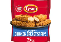2 Tyson Chicken Breast Strips Packs