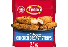 2 Tyson Chicken Breast Strips Packs