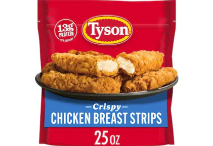 2 Tyson Chicken Breast Strips Packs