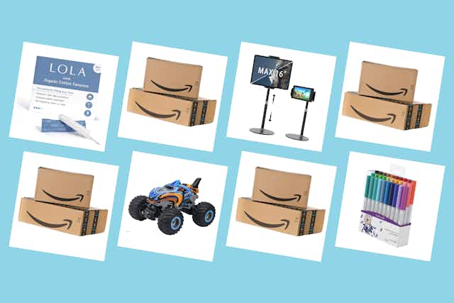 Amazon Lightning Deals: Tablet Stand, RC Truck & More card image