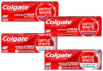 4 Colgate Optic White Toothpastes