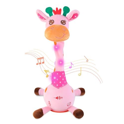 Dancing Musical Giraffe Toy